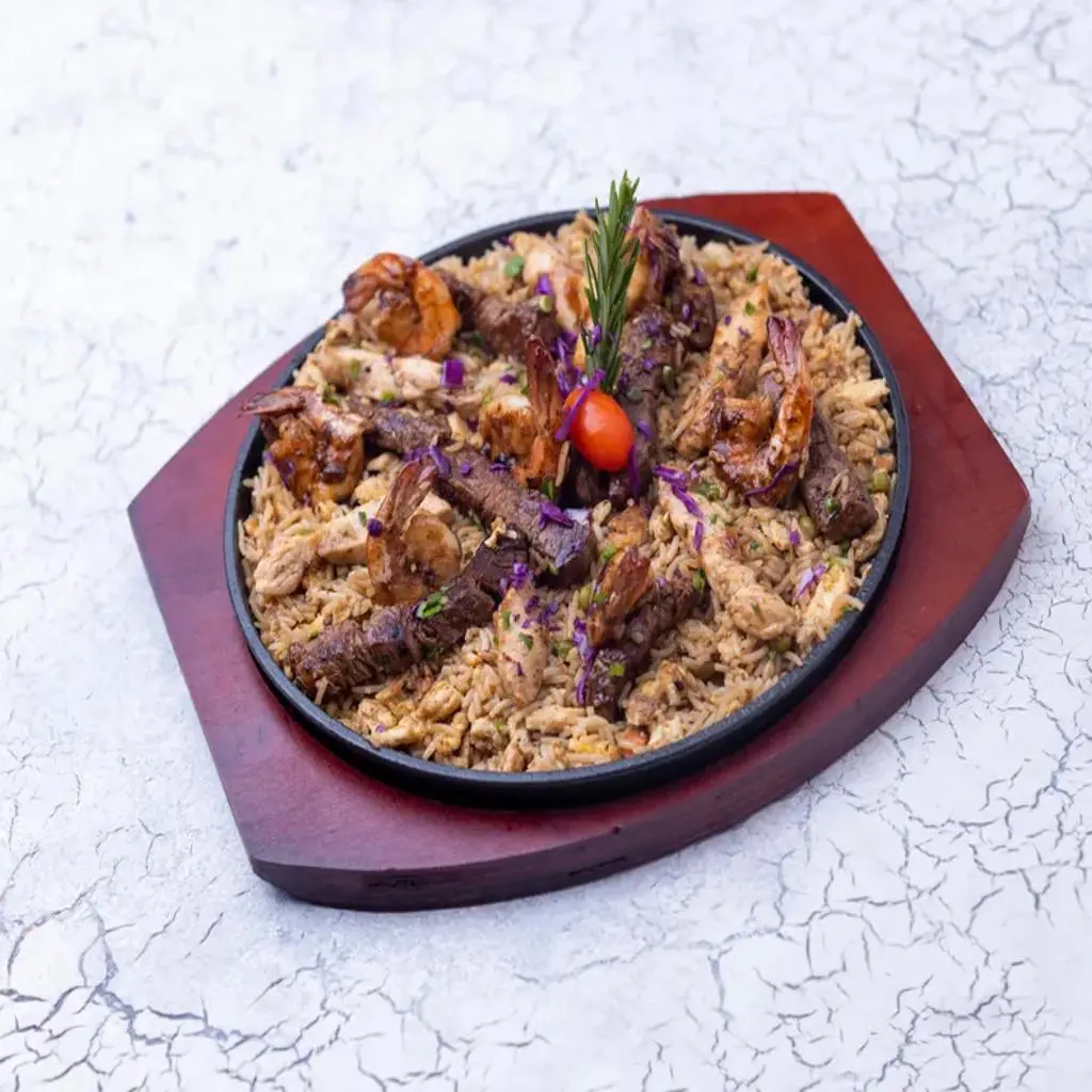 Shrimp Teppanyaki
